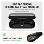 Hộp Sạc Kính Thông Minh Rokid Glasses Charging Case Chính Hãng