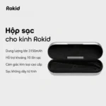 Hộp Sạc Kính Thông Minh Rokid Glasses Charging Case Chính Hãng