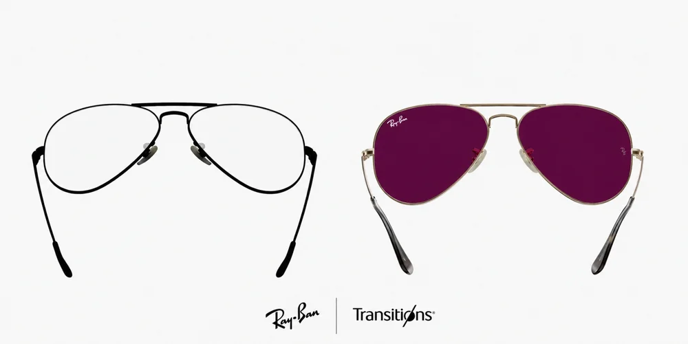 Jennie Ray-Ban Transitions Ruby – Mẫu Kính Đổi Màu Thời Thượng Gây Sốt