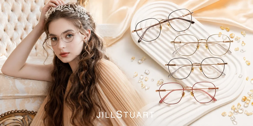 Đừng Bỏ Lỡ: 5 Mẫu Gọng Kính Jill Stuart Eyewear Chính Hãng Đang Giảm Sâu 20% Mùa Này