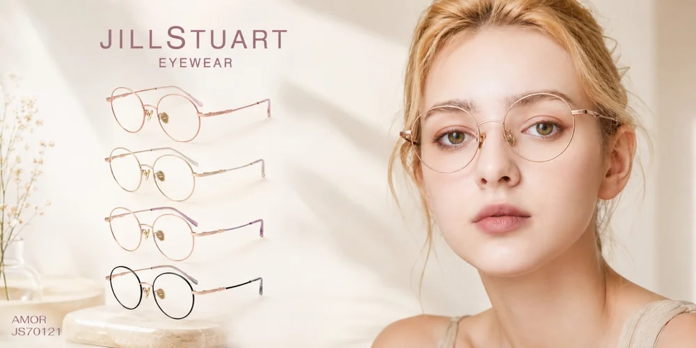 Đừng Bỏ Lỡ: 5 Mẫu Gọng Kính Jill Stuart Eyewear Chính Hãng Đang Giảm Sâu 20% Mùa Này