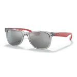 Ray-Ban Junior New Wayfarer 0RJ9052SF Kính Mát Trẻ Em