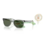 Ray-Ban Junior New Wayfarer 0RJ9052SF Kính Mát Trẻ Em