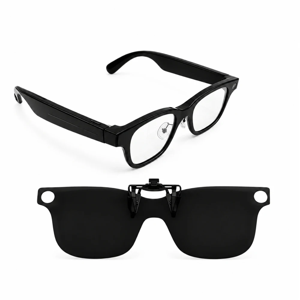 Kẹp Kính Râm Rokid Rv101 Phân Cực Polarized, Chống Tia UV - Phụ Kiện Rokid