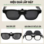 Kẹp Kính Râm Rokid Rv101 Phân Cực Polarized, Chống Tia UV - Phụ Kiện Rokid