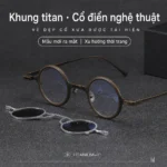 Snap Arlt5976 Kính 2 Lớp Titanium