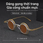 Snap Arlt5976 Kính 2 Lớp Titanium