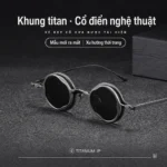 Snap Taiat Arlt5983 Kính 2 Lớp Titanium