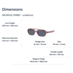 Ray-Ban 0RJ9074S Kính Mát Trẻ Em
