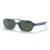 709671 Blue on grey