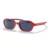 709380 Red on blue