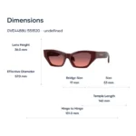 Versace 0VE4488U Kính Mát Mắt Mèo – Tem Chính Hãng Luxottica