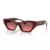 551520 Solid red
