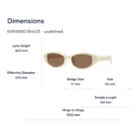 Versace 0VE4512D Kính Mát Mắt Mèo – Tem Chính Hãng Luxottica