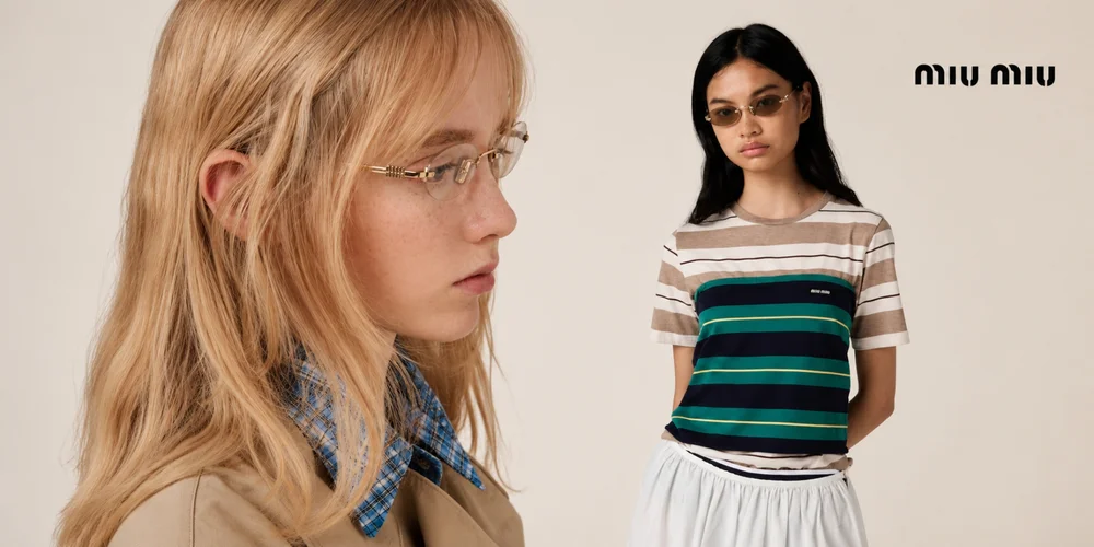 Miu Miu Eyewear: Sự Phù Hoa Khắc Họa Trên Đôi Mắt Của Quý Cô Đương Đại.
