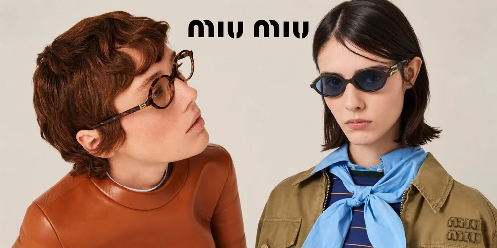 Miu Miu Eyewear: Sự Phù Hoa Khắc Họa Trên Đôi Mắt Của Quý Cô Đương Đại.