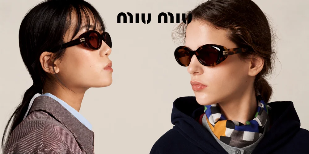 Miu Miu Eyewear: Sự Phù Hoa Khắc Họa Trên Đôi Mắt Của Quý Cô Đương Đại.