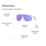 Oakley Bxtr Metal 0OO9237 Kính Mát