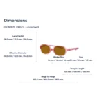 Ray-Ban 0RJ9187S Kính Mát Oval Trẻ Em