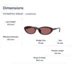 Vogue 0VO5697SU Kính Mát – Tem Chính Hãng Luxottica