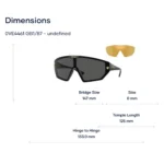 Versace 0VE4461 Kính Mát – Tem Chính Hãng Luxottica
