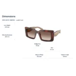 Kính Mát Prada 0PR D01SF - Tem Chính Hãng Luxottica