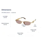 Kính Mát Prada 0PR D51S - Tem Chính Hãng Luxottica