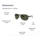 Ray-Ban Aviator 0RB3386 Kính Mát - Tem Chính Hãng Luxottica