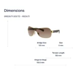 Ray-Ban 0RB3471 Kính Mát – Tem Chính Hãng Luxottica
