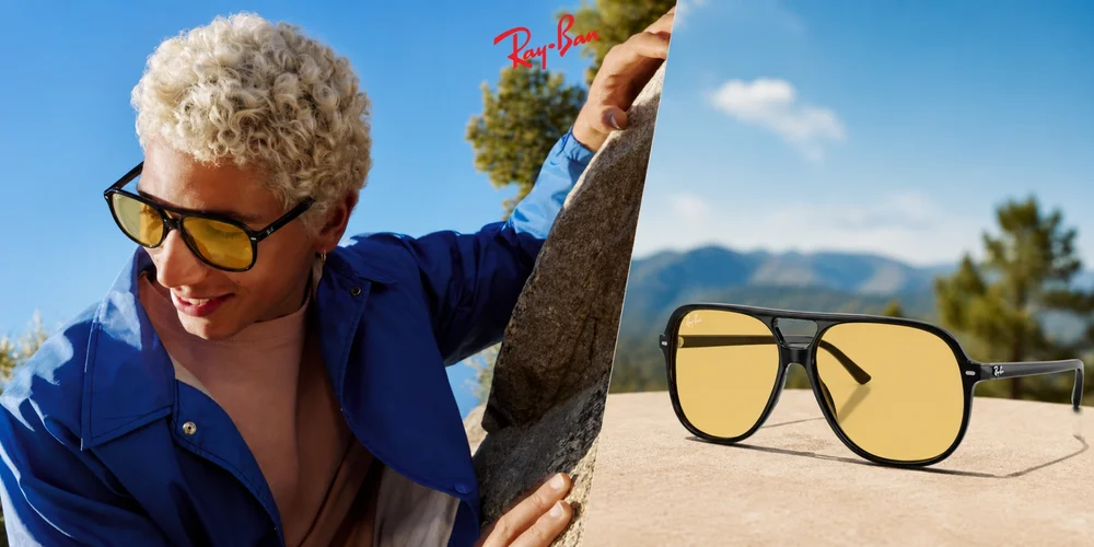 Gói Trọn Nắng Hè Vào Thiết Kế: Khám Phá Kính Mát Ray-Ban Bill Summer Capsule