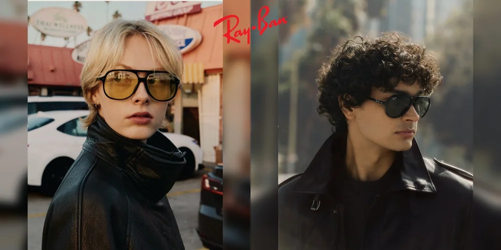 Gói Trọn Nắng Hè Vào Thiết Kế: Khám Phá Kính Mát Ray-Ban Bill Summer Capsule