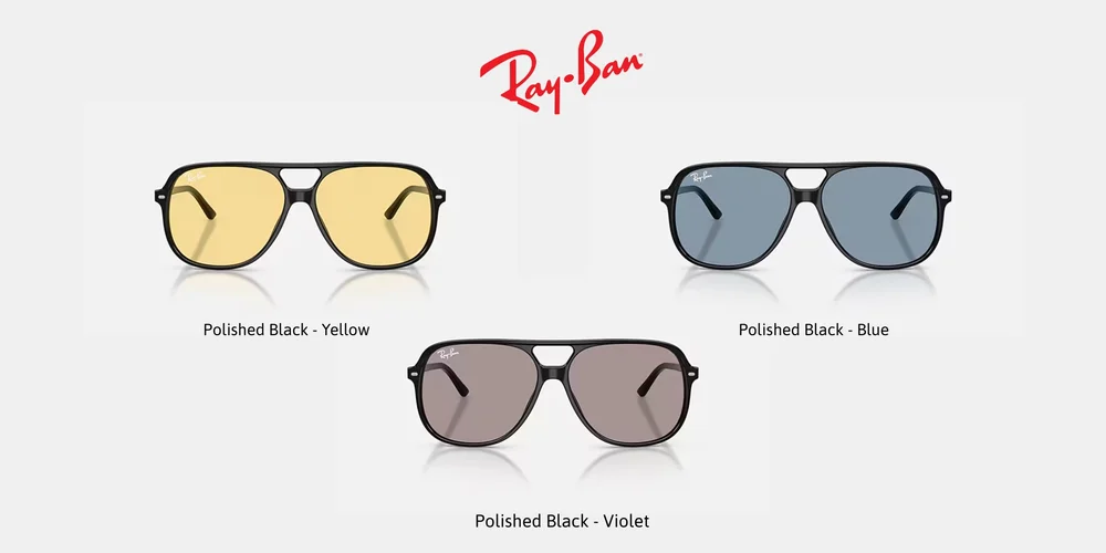 Gói Trọn Nắng Hè Vào Thiết Kế: Khám Phá Kính Mát Ray-Ban Bill Summer Capsule
