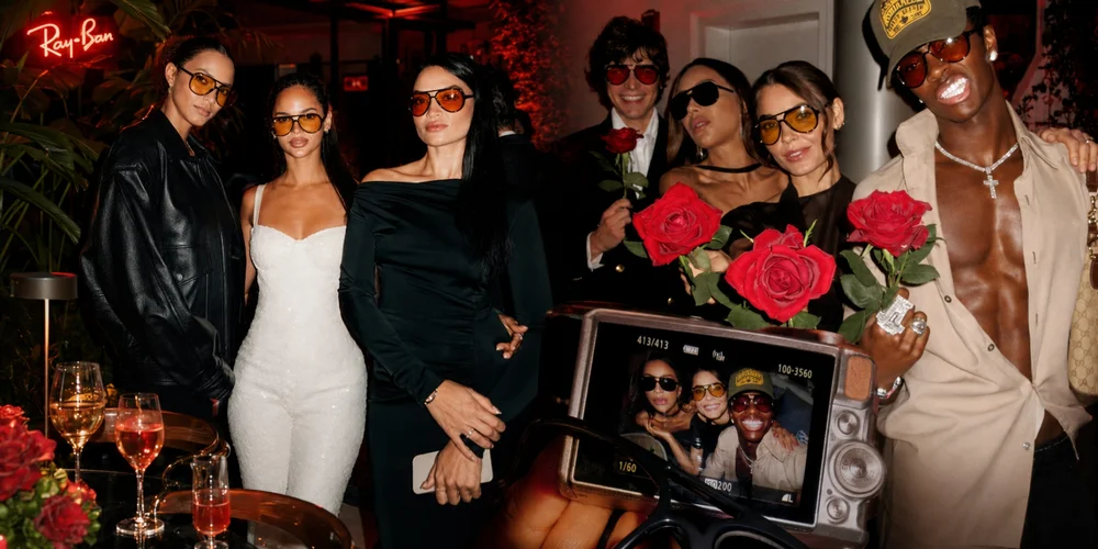 Gói Trọn Nắng Hè Vào Thiết Kế: Khám Phá Kính Mát Ray-Ban Bill Summer Capsule