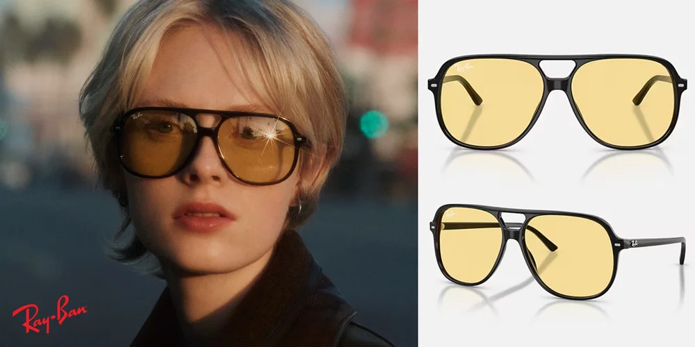 Gói Trọn Nắng Hè Vào Thiết Kế: Khám Phá Kính Mát Ray-Ban Bill Summer Capsule
