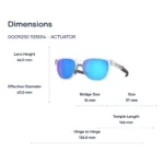 Oakley Actuator 0OO9250 Kính Mát Thể Thao