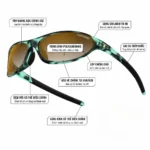 Tifosi ALPE 2.0 Kính Mát Thể Thao – Chính Hãng