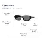 Vogue 0VO5693SU Kính Mát – Tem Chính Hãng Luxottica