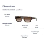 Vogue 0VO5694SU Kính Mát – Tem Chính Hãng Luxottica