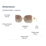 Versace 0VE2288 Kính Mát – Tem Chính Hãng Luxottica
