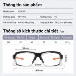 Kính Thể Thao Bảo Hộ KL06-05