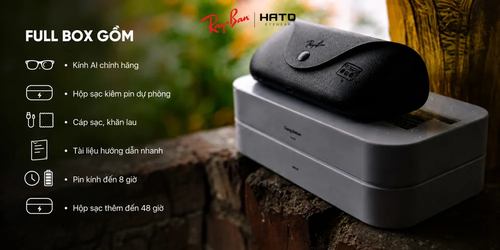 Kính Thông Minh Ray-Ban Meta Wayfarer Gen 2: Phiên Bản Limited Edition Brown Mirror Gold Có Gì Đặc Biệt?