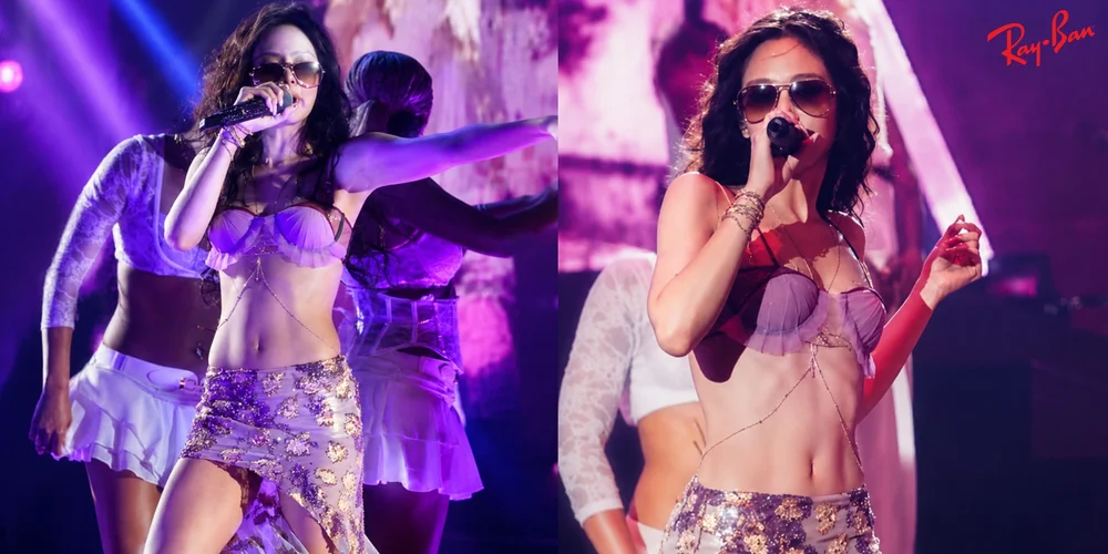 Summer Festival Tour 2026: Biến Hóa Phong Cách Với Kính Ray-Ban Cùng Jennie