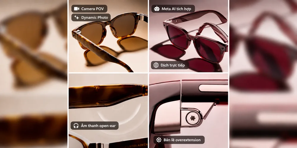 Meta Glasses Adventurer: Trợ Lý AI Hoàn Hảo Đồng Hành Cùng Bạn Trên Mọi Hành Trình