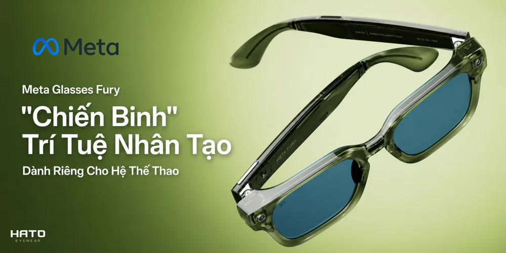 Meta Glasses Fury: "Chiến Binh" Trí Tuệ Nhân Tạo Dành Riêng Cho Hệ Thể Thao