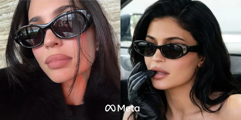 Bí Mật Đằng Sau Meta Glasses Starfire Kylie Edition: Trò Chuyện Cùng Kylie Jenner Mỗi Ngày