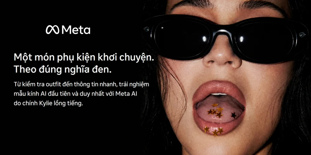 Bí Mật Đằng Sau Meta Glasses Starfire Kylie Edition: Trò Chuyện Cùng Kylie Jenner Mỗi Ngày