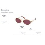 Kính Mát Miu Miu 0MU 52YS – Tem Chính Hãng Luxottica