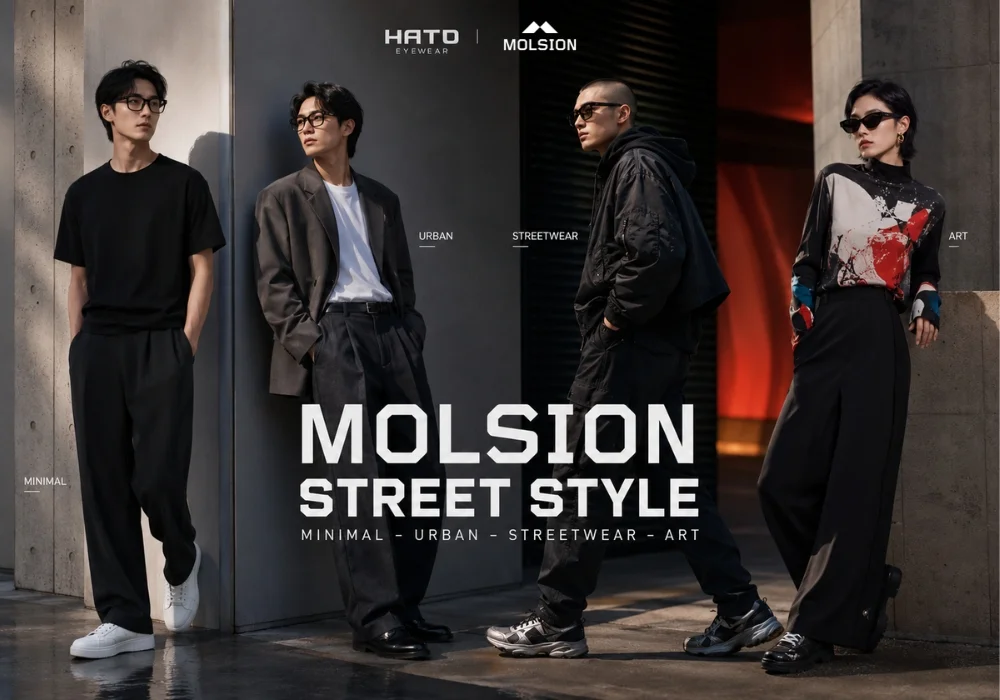 Lookbook Molsion Street Style với bốn phong cách Minimal, Urban, Streetwear và Art