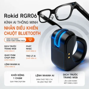 RGR06 - Nhẫn Điều Khiển Kính Thông Minh Rokid Glasses