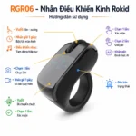 RGR06 - Nhẫn Điều Khiển Kính Thông Minh Rokid Glasses